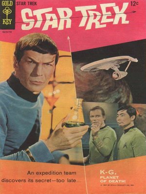 cover image of Star Trek, Volume 1, Issue 1